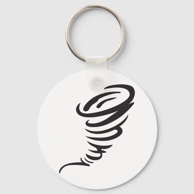 Tornado Key Ring (Front)