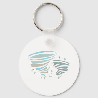 Tornado Key Ring
