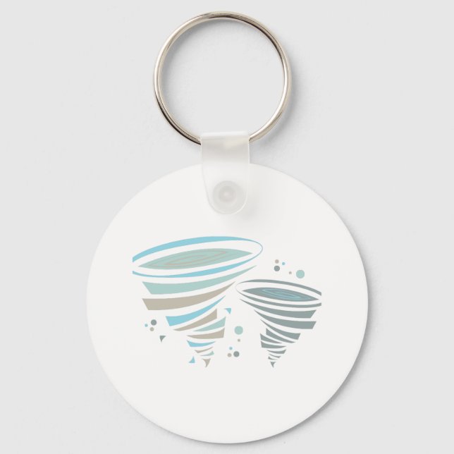 Tornado Key Ring (Front)