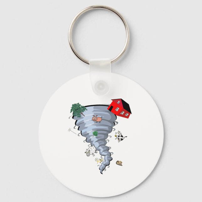 Tornado Key Ring (Front)