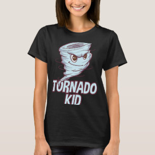 Tornado Kid Weather Storm Forecaster Meteorologist T-Shirt