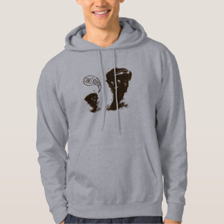 Tornado Kid witth Cow Hoodie