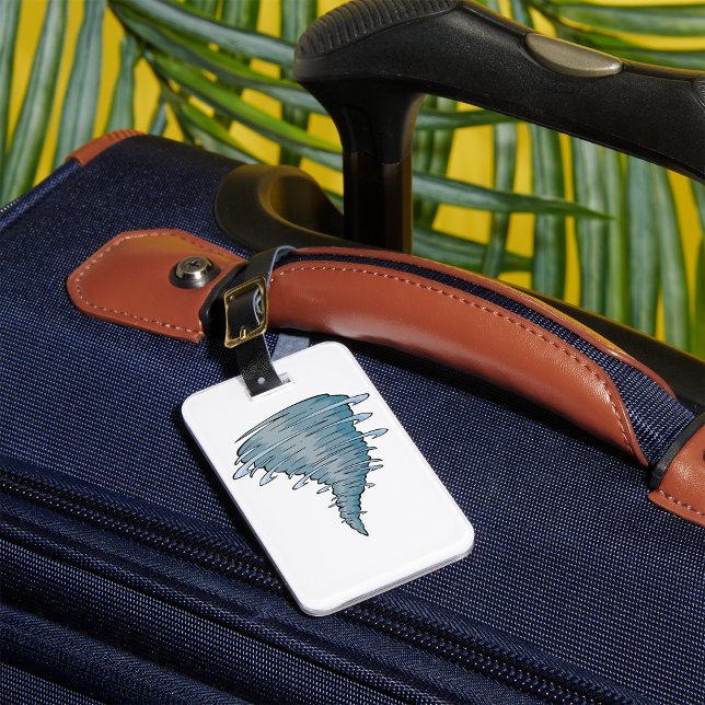Tornado Luggage Tags (Creator Uploaded)