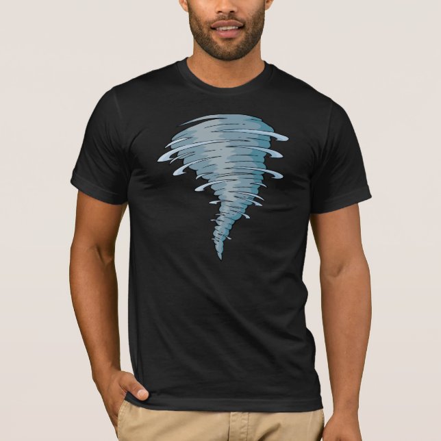 Tornado Mens T-Shirt (Front)