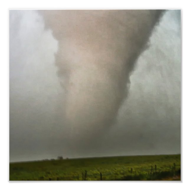 Tornado near Yorkton SK Photo Print (Front)
