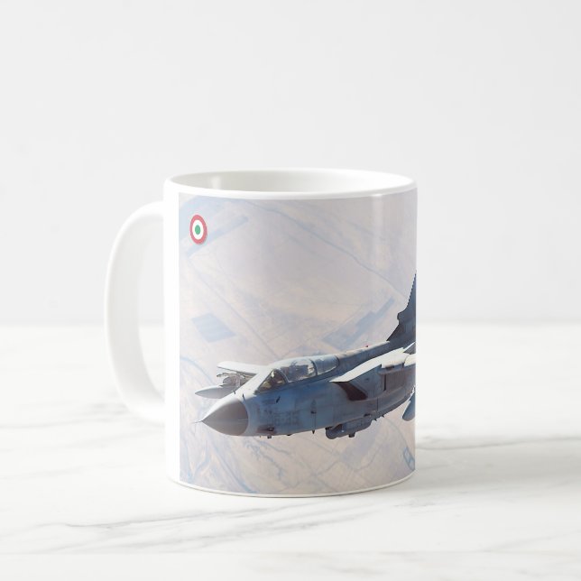 TORNADO ON PATROL (Italy) Coffee Mug (Front Left)