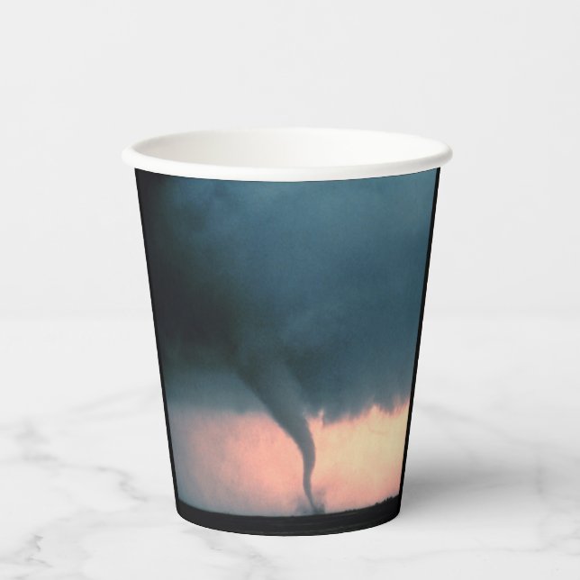 Tornado Paper Cup (Front)