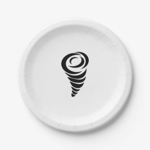 Tornado Paper Plate