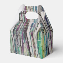 Tornado Patterned Favour Boxes