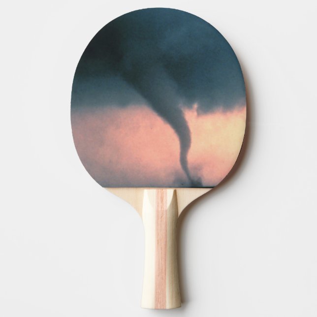Tornado Ping Pong Paddle (Front)