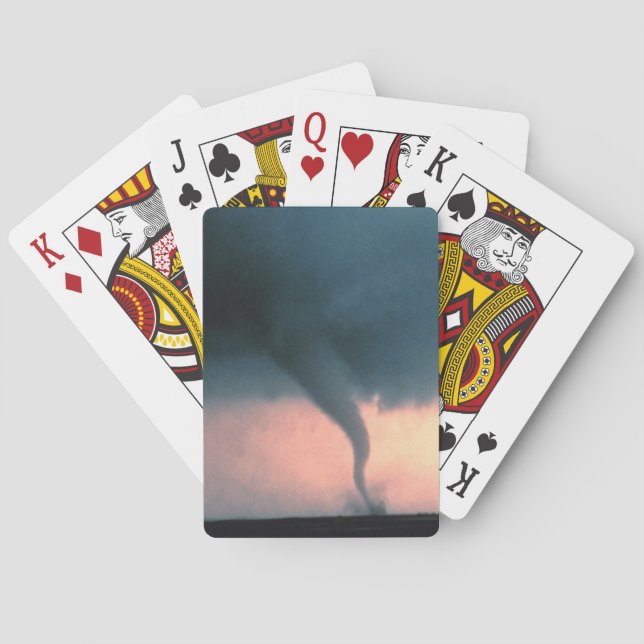 Tornado Playing Cards (Back)