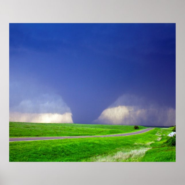 Tornado Poster (Large) - 29x24 (Front)