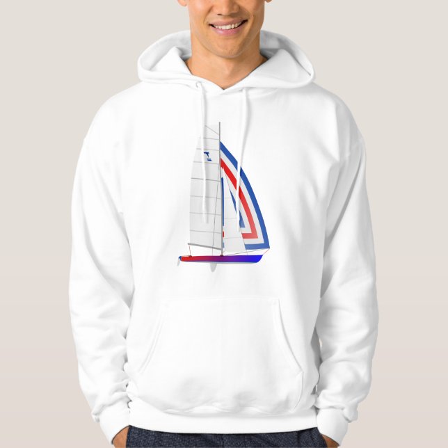 Tornado Racing Sailboat onedesign Olympic Class Hoodie (Front)