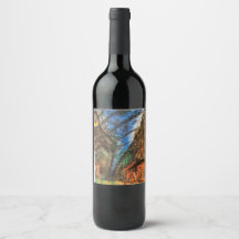 Tornado Rage Wine Label