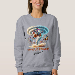 Tornado Roundup Cowgirls  - Rodeo, Western, Sweatshirt