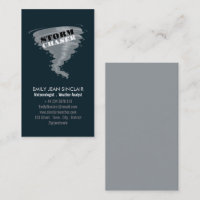 Tornado - Storm Chaser Design, Meteorologist