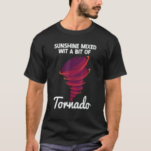 Tornado Storm Hurricane Weather Meteorologist Torn T-Shirt