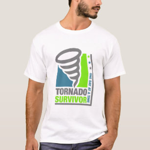 Tornado Survivor - Taking it one day at a time T-Shirt