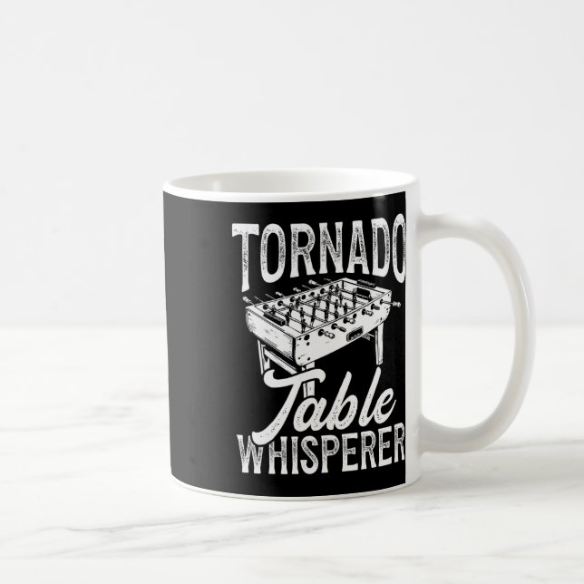 Tornado Table Whisperer Foosll  Coffee Mug (Right)