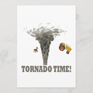 TORNADO TIME INVITATION