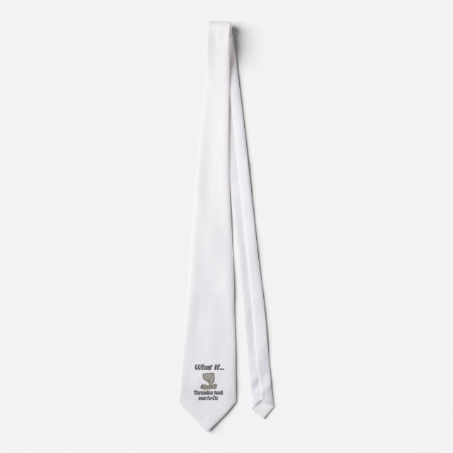 Tornado to Oz Tie (Front)