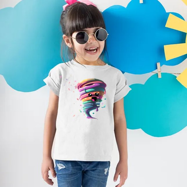 tornado toddler T-Shirt (Creator Uploaded)