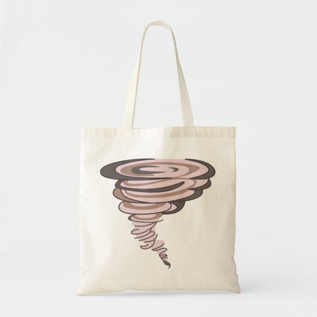 Tornado Tote Bag (Front)