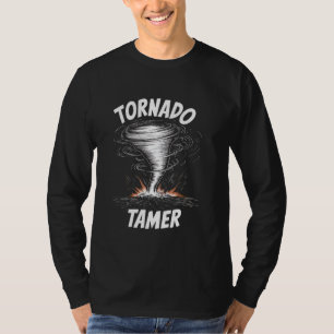 Tornado Tshirt For Kids Toddler Weather Meterologi