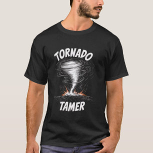 Tornado Tshirt For Kids Toddler Weather Meterologi