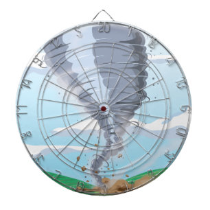 Tornado Twister Dartboard