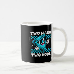 Tornado Two Year Old Boy Birthday Two-nado 2nd Bda Coffee Mug