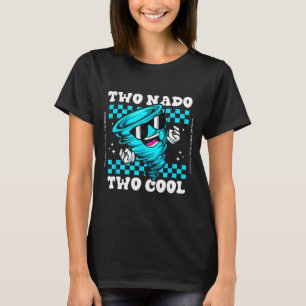 Tornado Two Year Old Boy Birthday Two-nado 2nd Bda T-Shirt