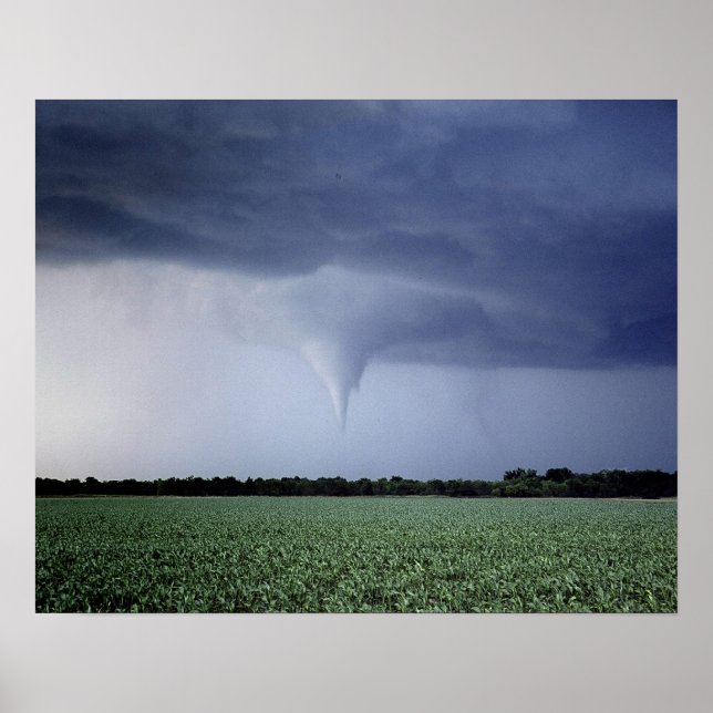 Tornado Warning Poster (Front)