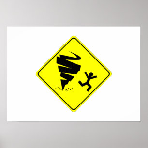 Tornado Warning Sign