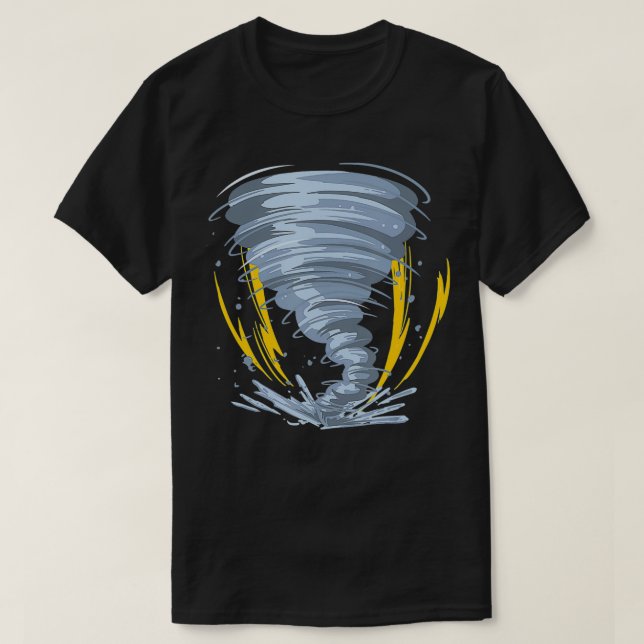 Tornado weather  T-Shirt (Design Front)