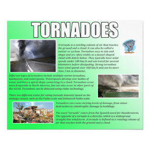 Tornadoes Photo Print