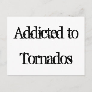 Tornadoes Postcard