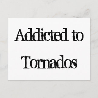 Tornadoes Postcard