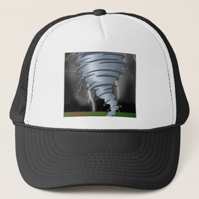 TORNADOES TRUCKER HAT (Front)