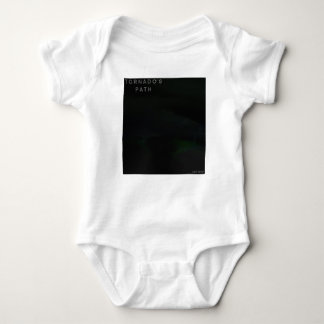Tornado's Path  Baby Bodysuit