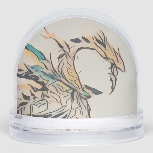 Tornan Titan Snowglobe (Front)