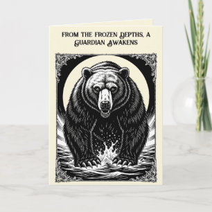 Torngarsuk Bear Spirit of the Deep North Card
