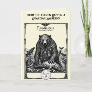 Torngarsuk Whisperer of Whales, Keeper of Icebound Card