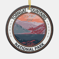 Torngat Mountains National Park Canada Badge