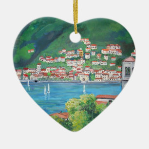Torno, Italy Ornament