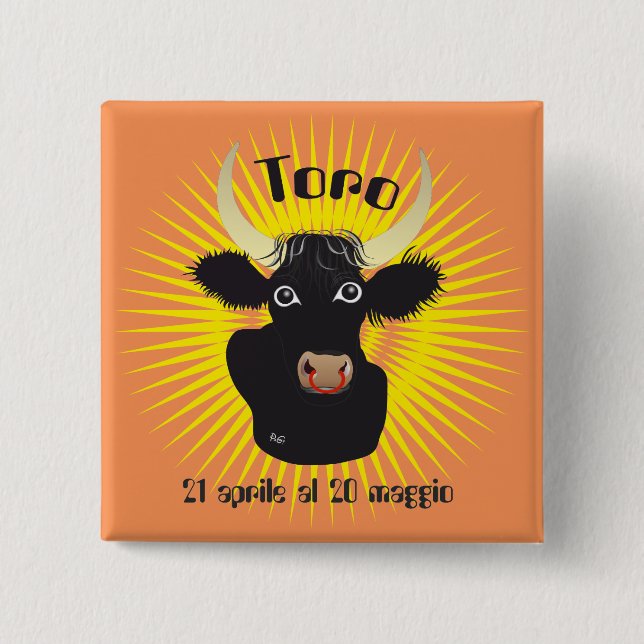 Toro 21 aprile al 20 maggio Buttons (Front)