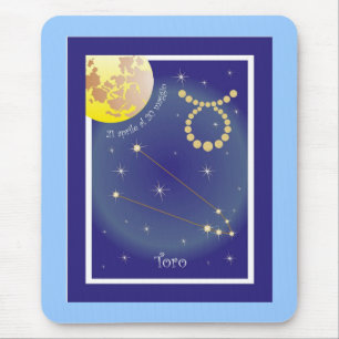 Toro 21 aprile al 20 maggio Mauspad Mouse Pad