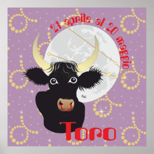 Toro 21 aprile al 20 maggio Poster