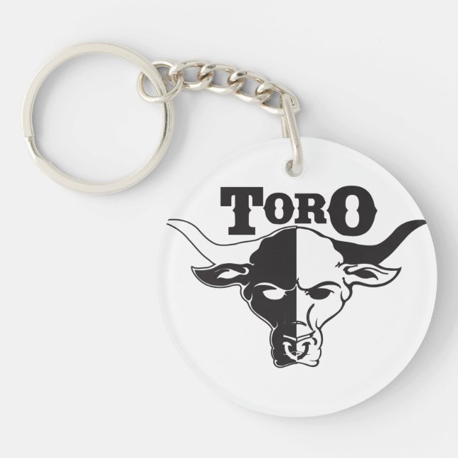 Toro Keychain (Front)
