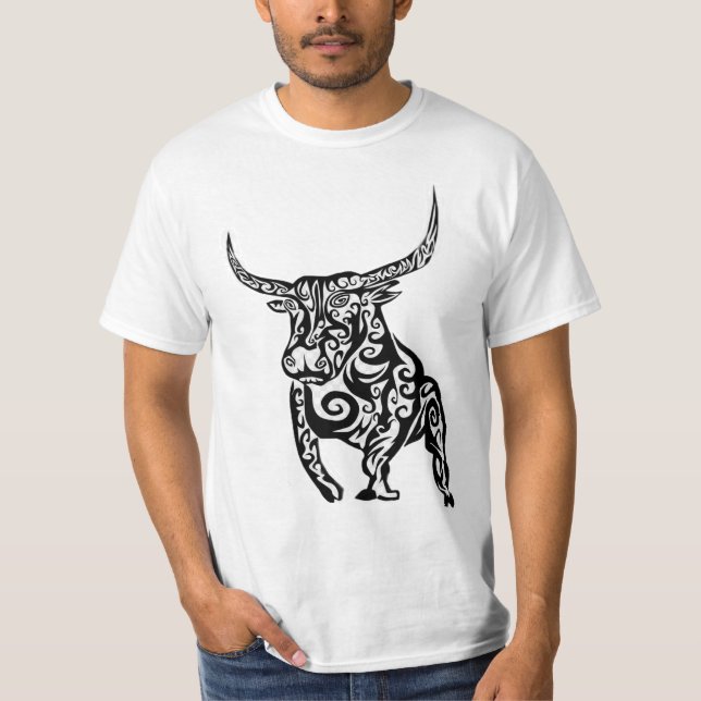 Toro the Bull T-Shirt (Front)